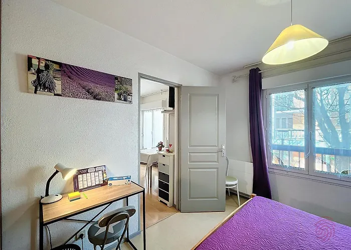 Joli F2 Avec Balcon, Animaux Acceptes - Fr-1-451-216 Lamalou-les-Bains