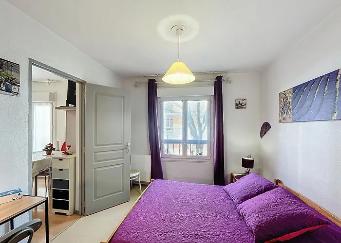 Joli F2 Avec Balcon, Animaux Acceptes - Fr-1-451-216 * Lamalou-les-Bains